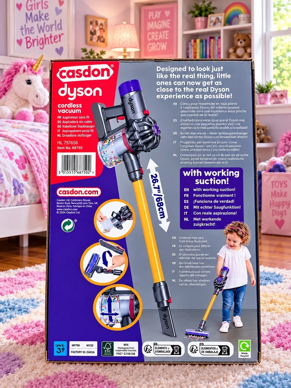Dyson Kids Vaccum New In Box.